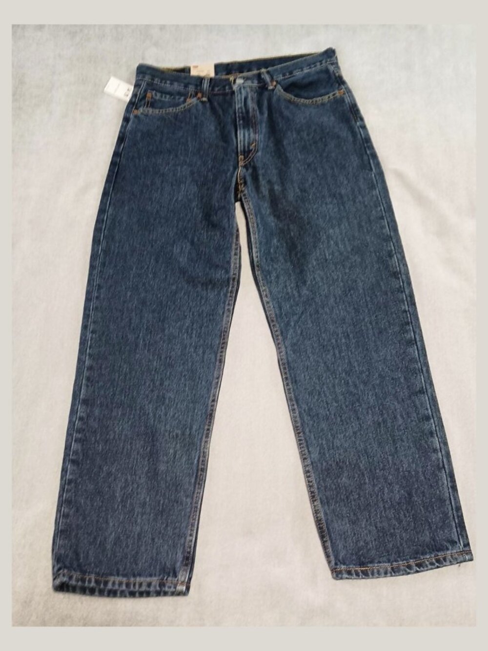 NWT Levi's 550 Relaxed Fit Men's Jeans 34x29 Dark Stonewash